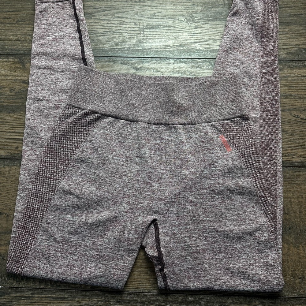 Gymshark Women's Maroon Athletic Shorts